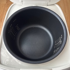 【未使用に近い】tiger炊飯器 5.5合の画像