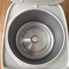 【未使用に近い】tiger炊飯器 5.5合の画像