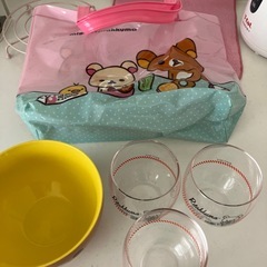 あげます　リラックマセット