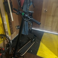 Electric Kickskaterキックスクーターほぼ新車！の画像
