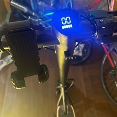 Electric Kickskaterキックスクーターほぼ新車！の画像