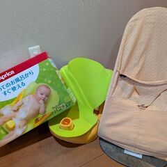 【譲ります】ベビージョルン　バウンサー