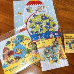 パティーグッズ トイストーリーセット