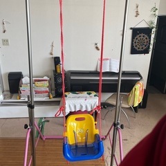 室内ブランコ