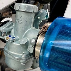 カブ流用24mm 
Wave125キャブレター　