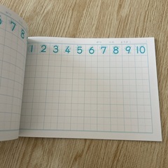 さんすう　6マスの画像