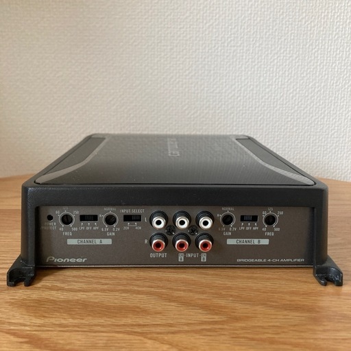 pioneer GM-D7400 パワーアンプ (むら) 札幌のカーオーディオの