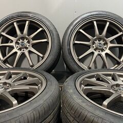 新品 24年製 バランス済【ZMAX 215/45ZR18】夏タ...
