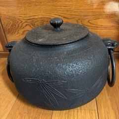 茶道用茶釜