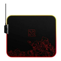 【新品未開封品】 Qck Prism Cloth Medium Dota 2 Edition　マウスパッド　63832　６個まとめ売り　*2527の画像