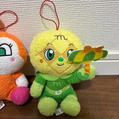 メロンパンナちゃん ドキンちゃん ★ぬいぐるみの画像