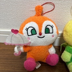 メロンパンナちゃん ドキンちゃん ★ぬいぐるみの画像