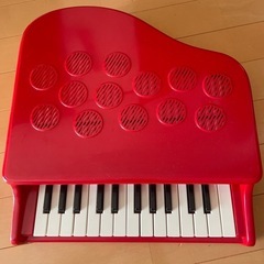 KAWAI ミニピアノ P-25 ローズレッド