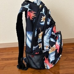 お話中✅ROXY♦️ﾛｷｼｰリュック♦️大容量バッグバック鞄♦️の画像