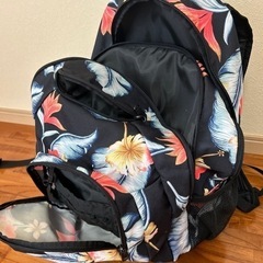 お話中✅ROXY♦️ﾛｷｼｰリュック♦️大容量バッグバック鞄♦️の画像
