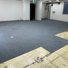 タイルカーペット無料