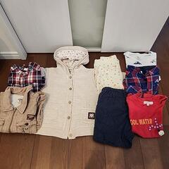 80cm～100cmキッズ衣料の画像