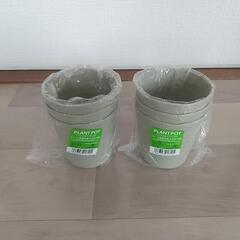 植木鉢3.5号(6個セット)の画像