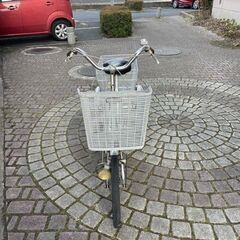 三輪自転車の画像