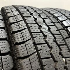 DUNLOP WINTER MAXX SV01 195/80R15 15インチ スタッドレス 4本 バリ溝