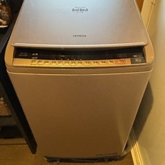 【人気品】【大容量洗濯乾燥機】日立 ビートウォッシュ洗濯乾燥機 BW-DV100の画像