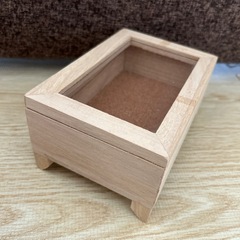 未使用　アクセサリーケースの画像