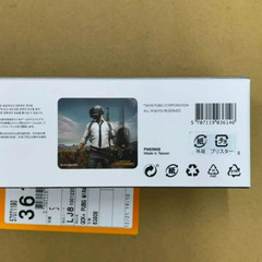 【新品未開封品】QcK+ PUBG Miramar Edition ゲーミングマウスパッド　５個まとめ売り　*2528の画像