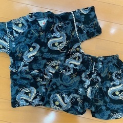 90サイズ　男の子　甚平