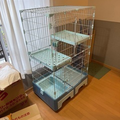キャットゲージ【自宅まで取りに来られる方は無料
】