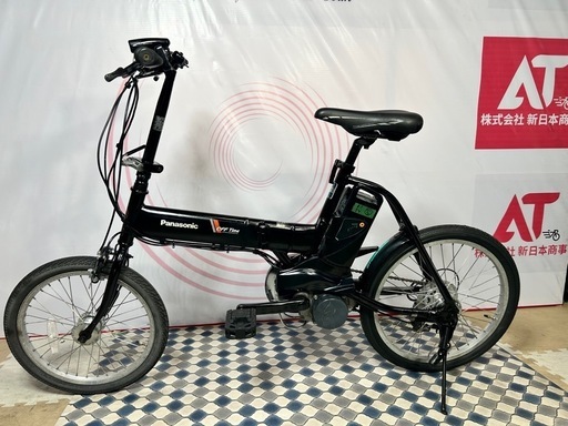 お歳暮 時期 No.457 パナソニックオフタイム 電動アシスト BE-ENW076折り畳み 自転車本体