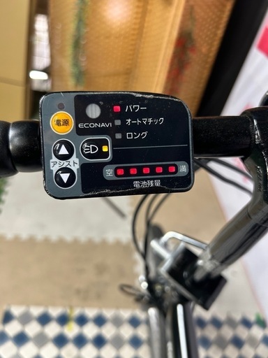 No.457 パナソニックオフタイム BE-ENW076折り畳み 電動アシスト