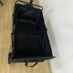 【新品未使用】キャリーワゴン ブラック 大容量100L オフロー...