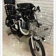 美品?バッテリー最高レベル容量?電動自転車 ヤマハ パスバビー 新基準
