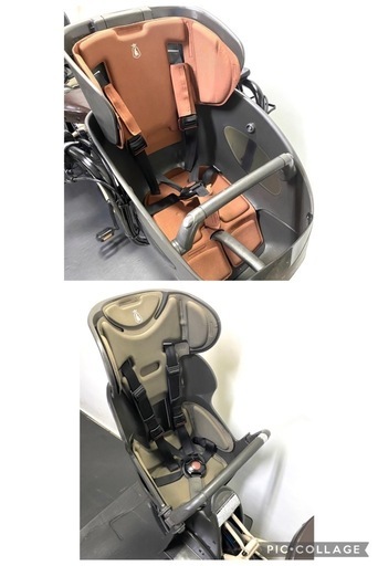 1年保証 送料無料　ブリヂストン　ビッケポーラー　子供乗せ　電動アシスト自転車　g422