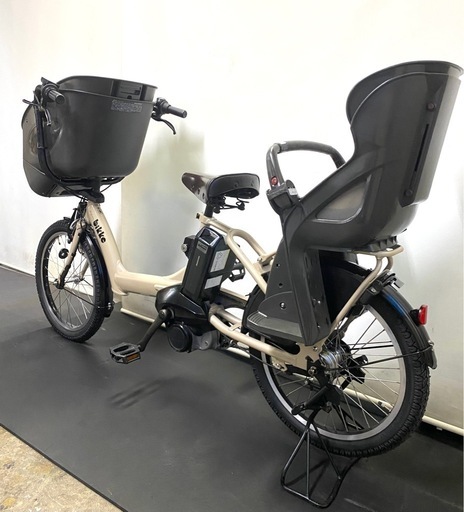 1年保証 送料無料ブリヂストンビッケポーラー子供乗せ電動