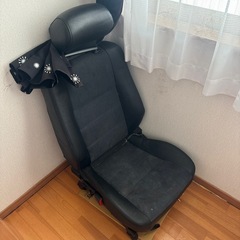 C35ローレル　助手席純正シート
