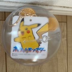 未使用、ポケモン、キラキラキーホルダー、ヒメグマの画像