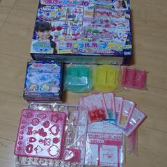 女の子 おもちゃセット 制作系他 5点セットの画像