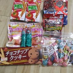 ドリンクお菓子セット