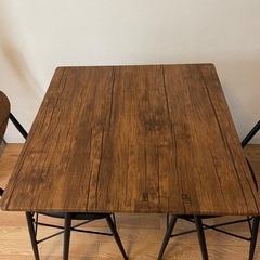 【美品】ダイニングテーブルセットの画像