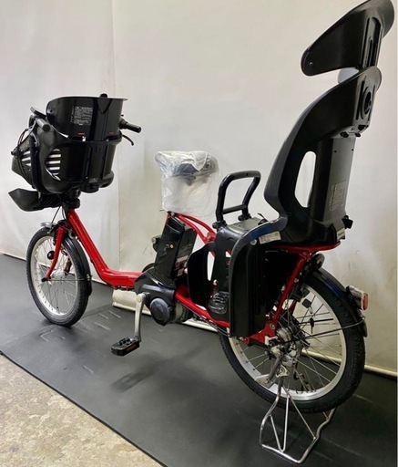 1年保証 送料無料 パナソニック ギュットミニ 20インチ 電動アシスト自転車　g422
