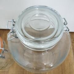 梅酒 果実酒 オシャレ ガラス瓶の画像