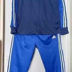 160cm adidasジャージ上下 半袖短パン+2枚