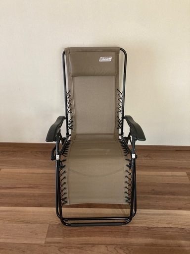Coleman インフィニティチェア（オリーブ）】室内使用のみ・美品