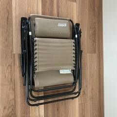 Coleman インフィニティチェア（オリーブ）】室内使用のみ・美品