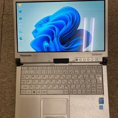 2024最新のスタイル Panasonic/TOUGHBOOK/CF-C2/256GB/WIN11 (su) 大曲のノート Windowsノート本体