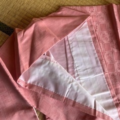 新品未使用　着物　薄ピンクの画像
