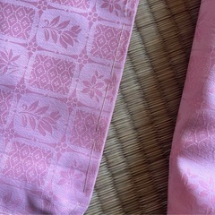 新品未使用　着物　薄ピンクの画像