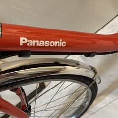 新品未使用☀️パナソニック☀️電動アシスタント自転車 ☀️24