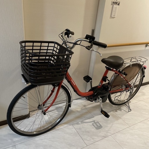 再入荷のおすすめ最新情報 新品未使用☀️パナソニック☀️電動アシスタント自転車 ☀️24 自転車本体